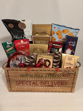 Special Delivery Crate -Large