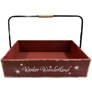 Winter Wonderland Crate