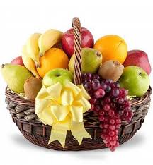 Full Basket of Fruit