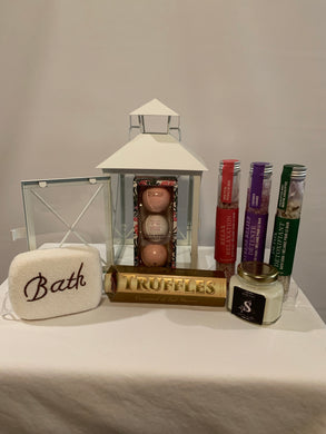 Mini Spa with Lantern