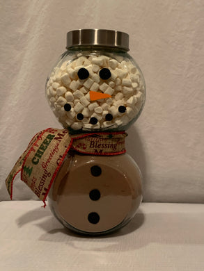 Large Snowman Hot Chocolate