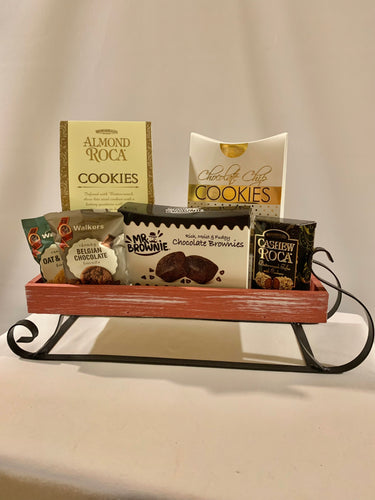 Cookie Sleigh