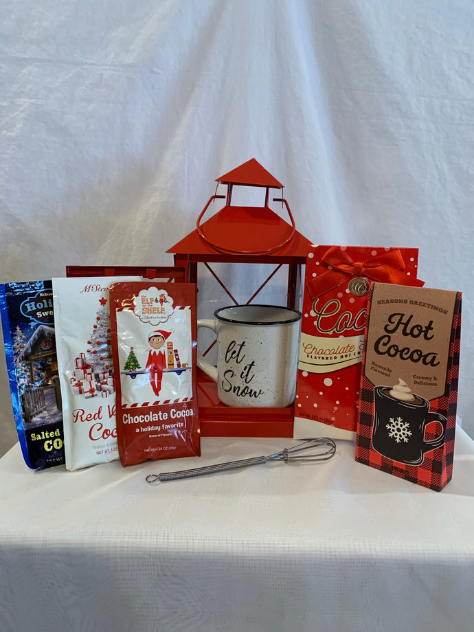 Hot Cocoa Lantern